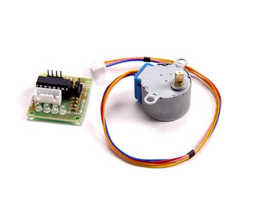 шаговый двигатель 28BYJ-48 5V