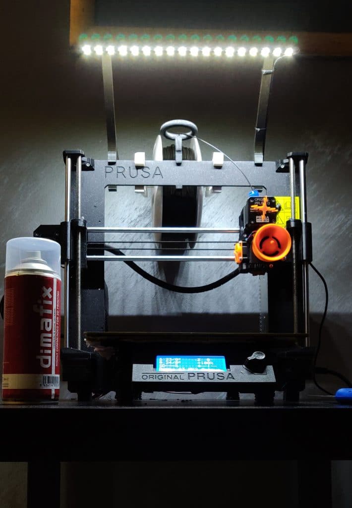 lighting for the printer