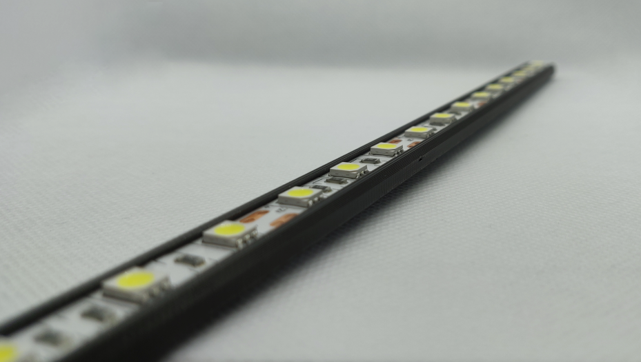 printed panel for mounting LED tape