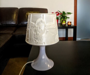 litofan lampka