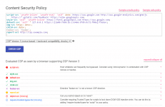 csp evaluator
