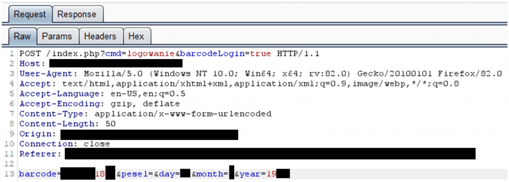 Burp Intruder Enumeration