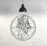 wall art druk 3d