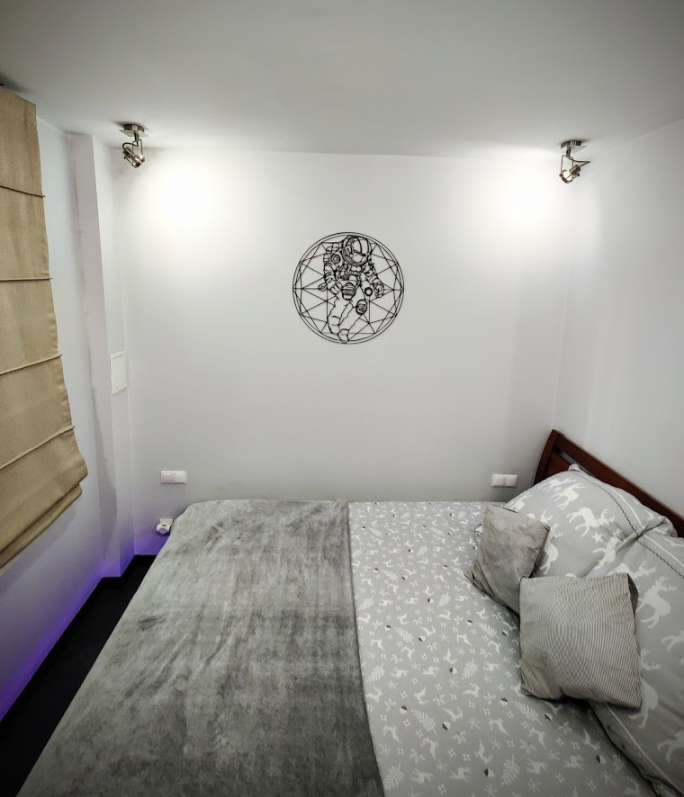 wall art astronauta