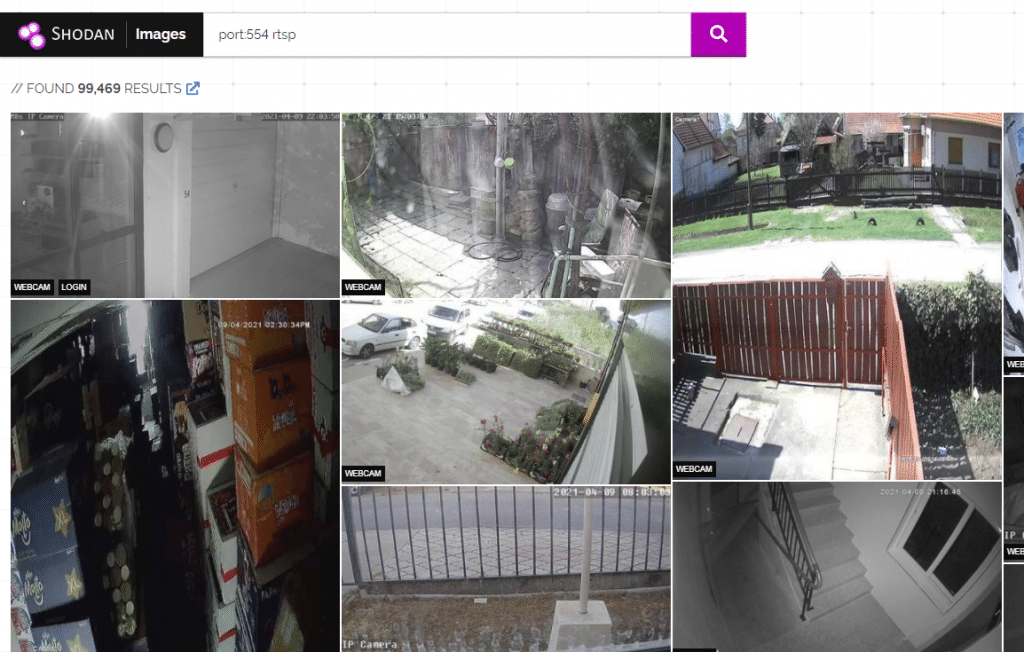 shodan ip camera