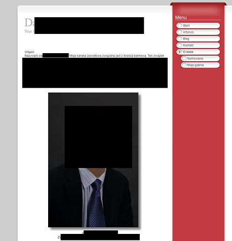 sito web del direttore