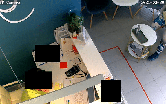 cabinet ip camera