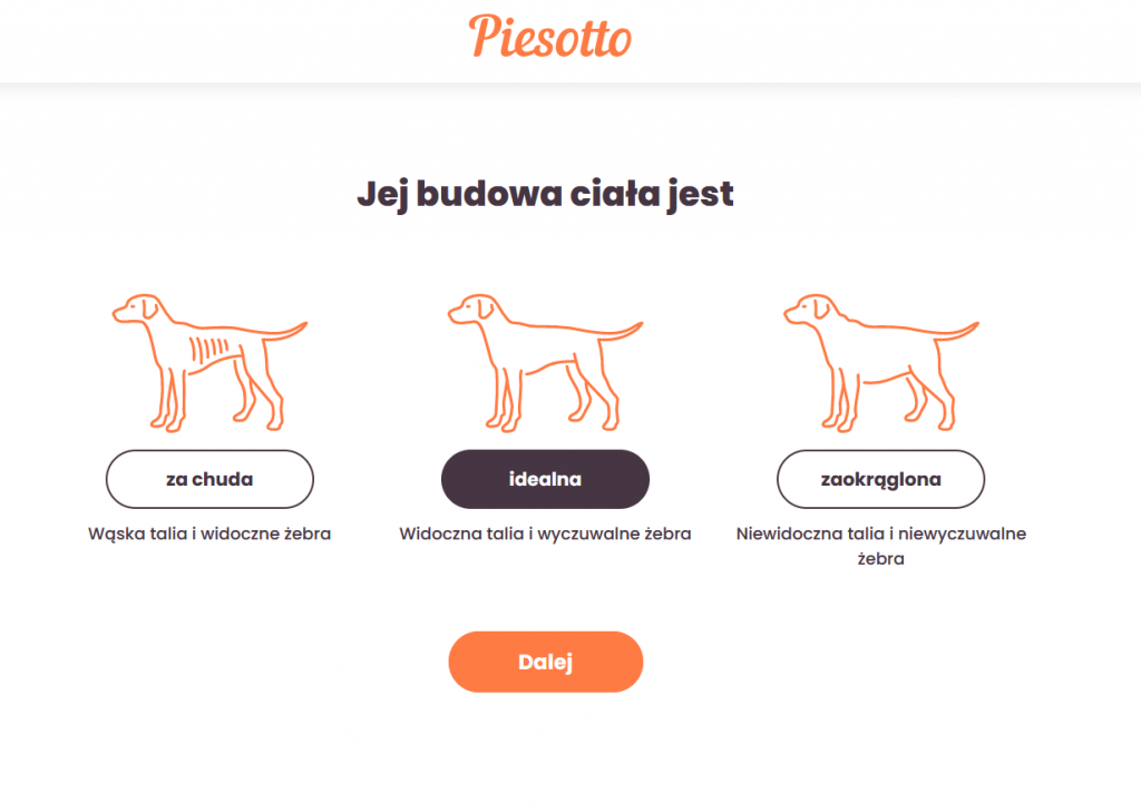 piesotto budowa