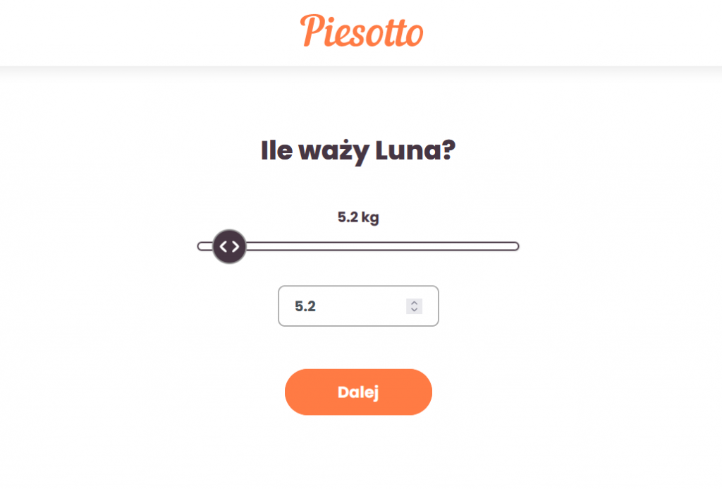piesotto waga psa