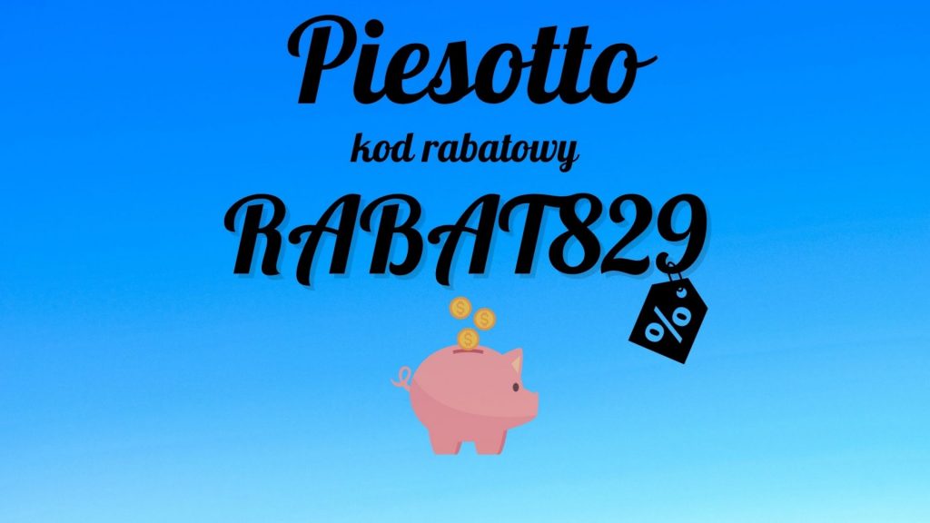 piesotto kod rabatowy